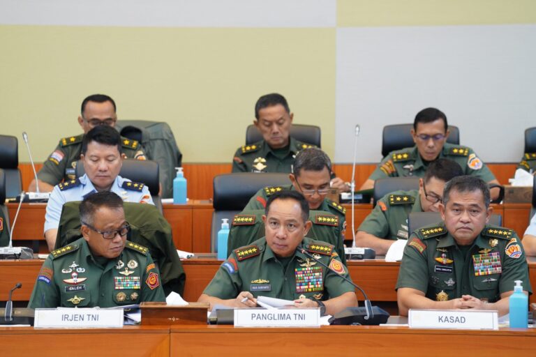 Waspada Keterlibatan Kekuatan Eksternal dalam Penolakan UU TNI
