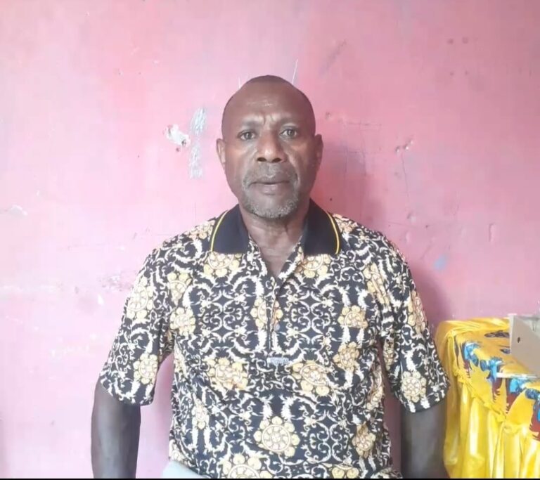 Lindungi Warga Sipil, Martinus Kasuay Dukung Penuh Tindakan Tegas Aparat Terhadap OPM