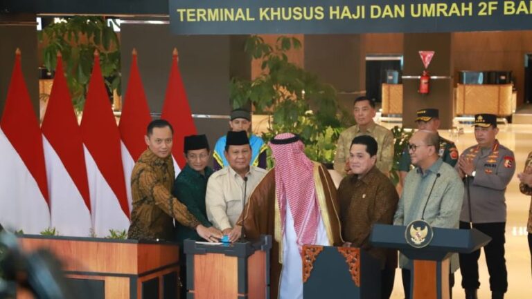 Terminal Khusus Haji dan Umrah Resmi Beroperasi, Tingkatkan Kenyamanan dan Layanan Jamaah