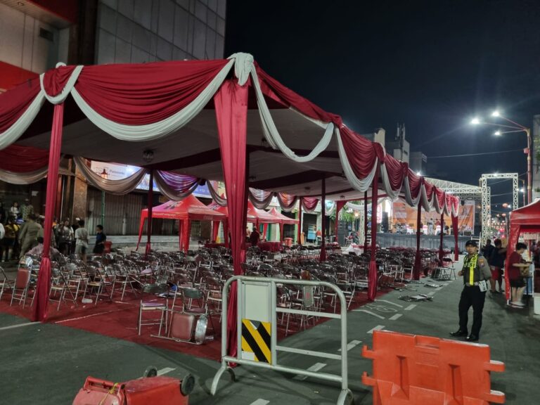 Aksi Premanisme AMP Gagalkan Papua Fest di Kya-Kya Surabaya