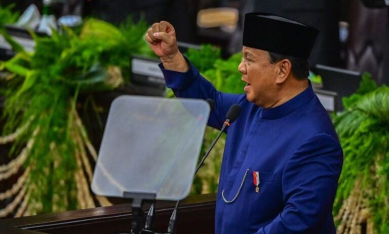 Presiden Prabowo Tegaskan Komitmen Jaga Supremasi Sipil Sesuai Aspirasi Rakyat