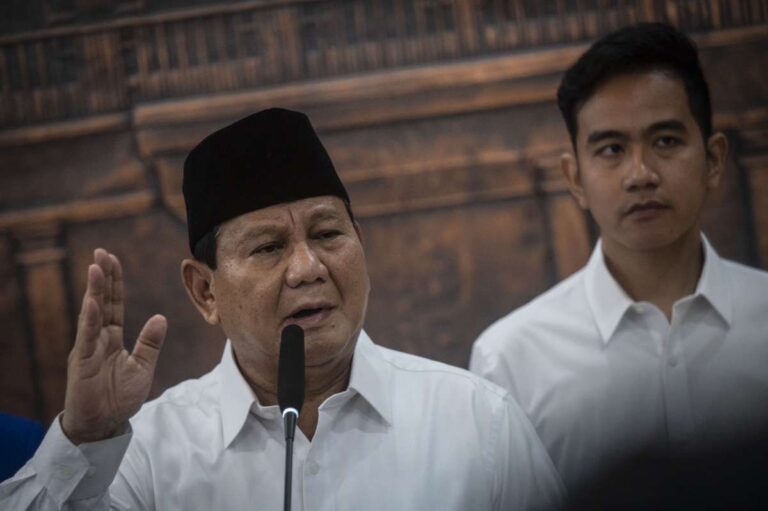 83,5 % Responden Puas Kinerja Presiden Prabowo Pada Hasil Survei Index Politica