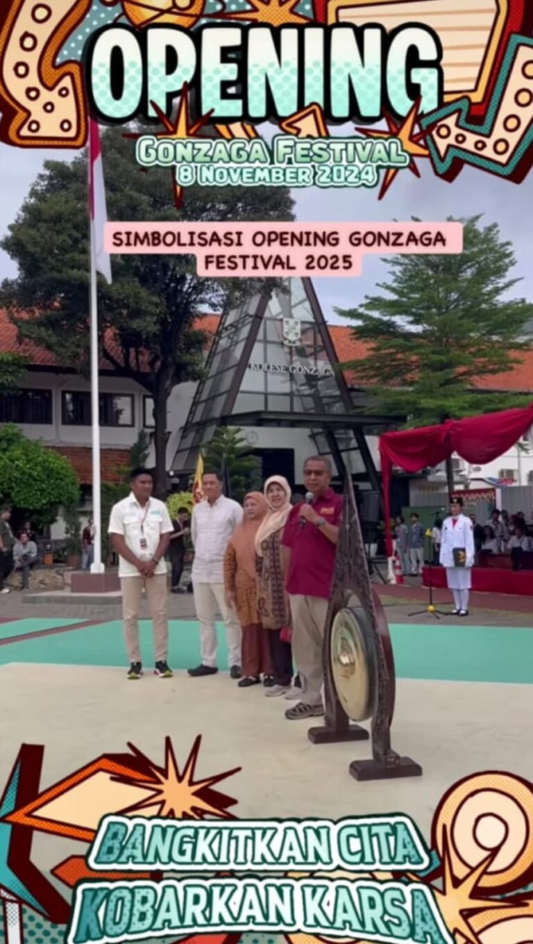 Gonzaga Festival 2025, Bangkitkan Cita Kobarkan Karsa