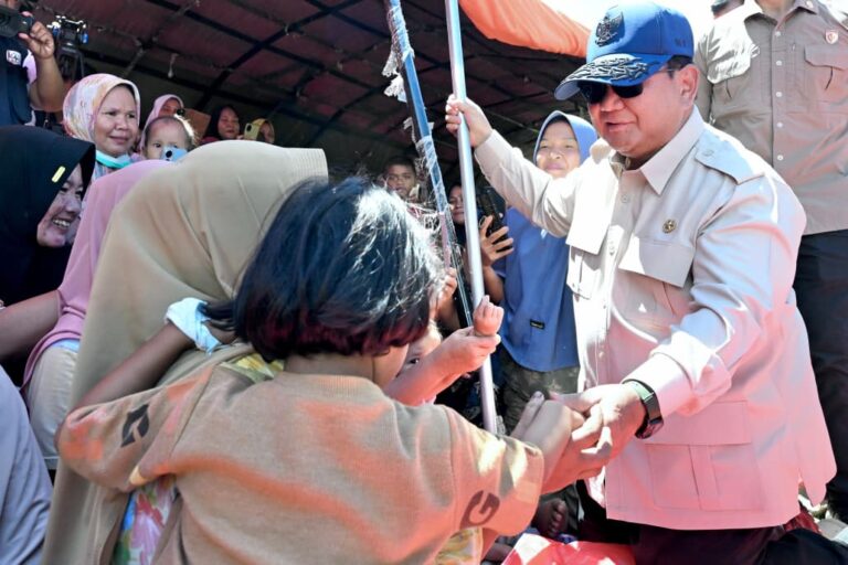 Presiden Instruksikan Percepatan Pemulihan dan Relokasi Korban Bencana Sumatera