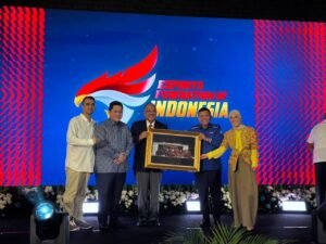 Herindra Lantik Pengurus PB ESI 2026-2030, Timnas Pokémon UNITE-MLBB Dapat Penghargaan